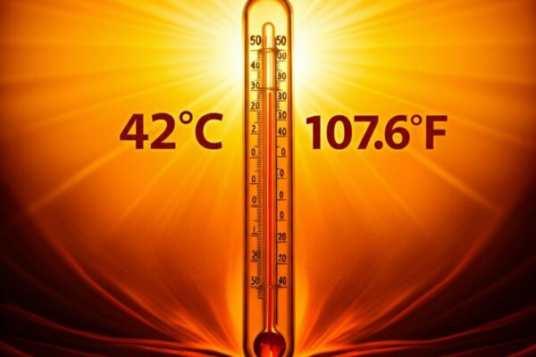 42 Celsius to Fahrenheit: How to Convert