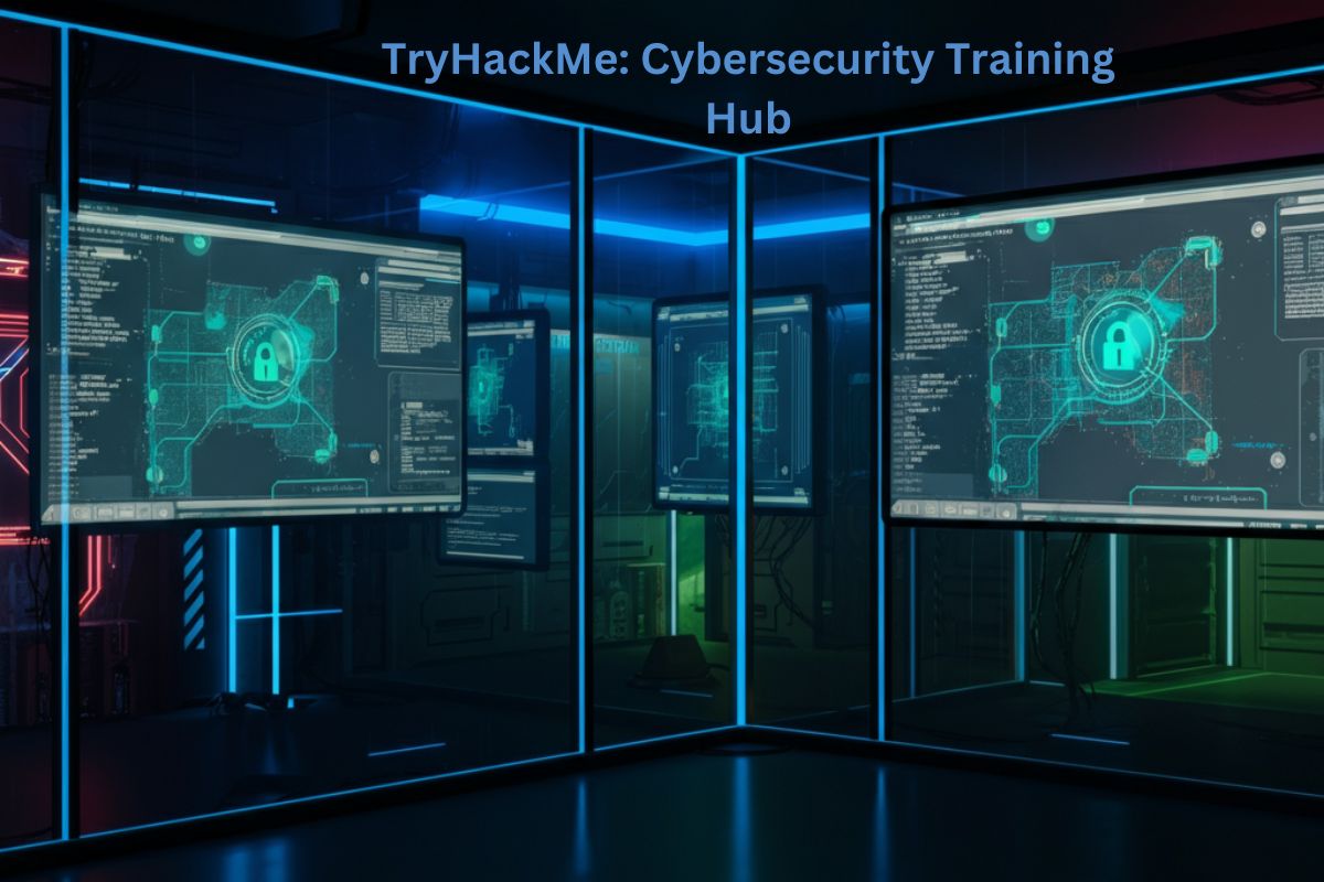 TryHackMe: Beginner to Advanced Cybersecurity Training Hub - AdminHacks