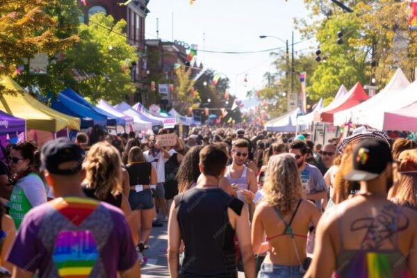 Gay Street by the Cumberland River: Celebrating Events and Gatherings