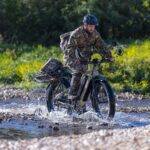 "Hitch Bike Rack Safety Measures with Secure Bike Installation"