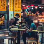 Chinatown Hawker Leftovers Consumption: Sustainability in Action