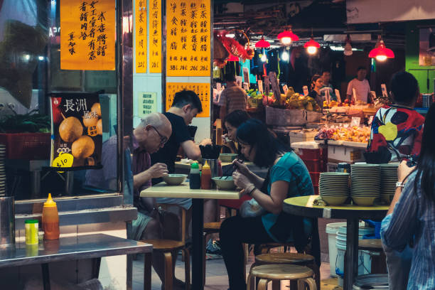 Chinatown Hawker Leftovers Consumption: Sustainability in Action