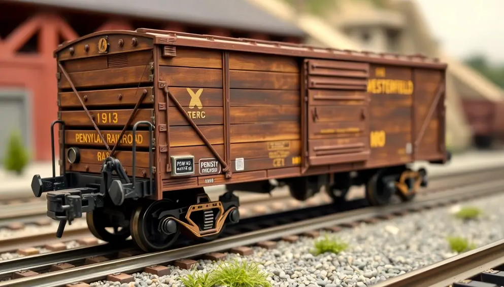 Westerfield HO 1913 PRR Reefer: A Must-Have for Railroad Modelers