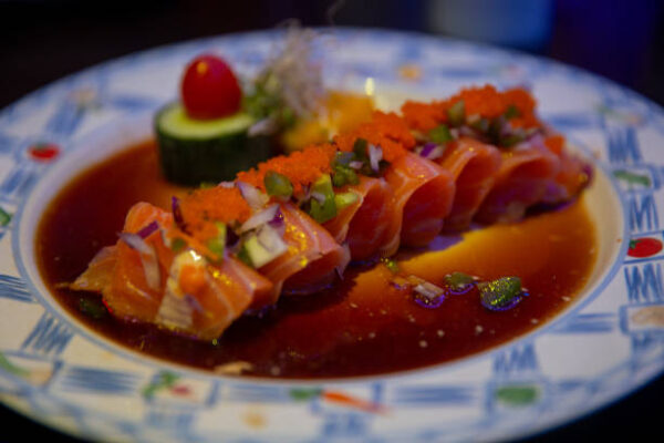 Sushi Order Topped with Salmon NYT: A Gourmet Delight Explain