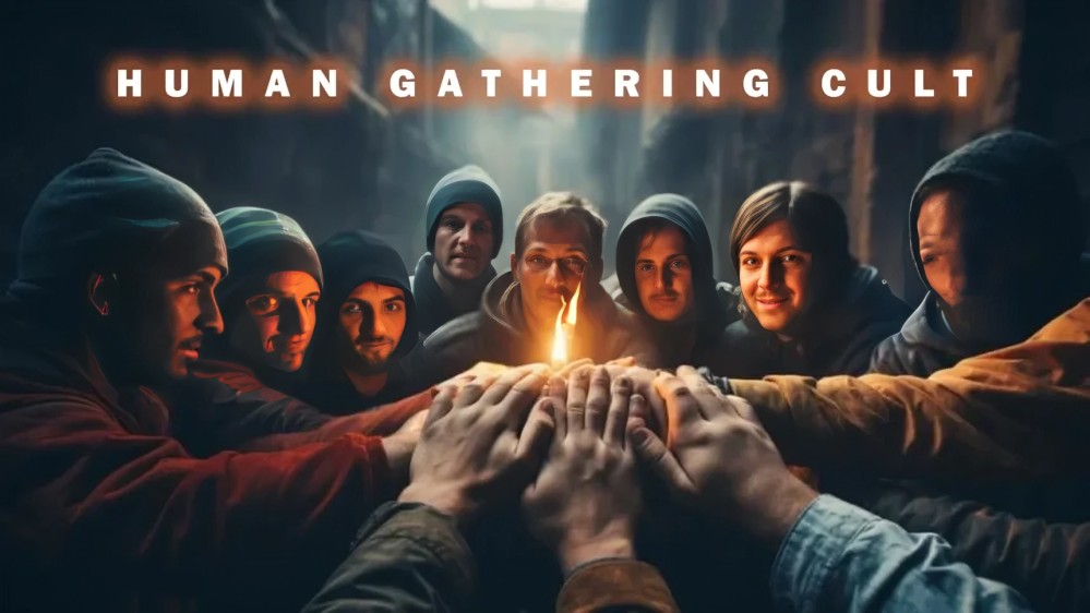 Human Gathering Cult: Exploring Beliefs, Psychology, and Social Dynamics