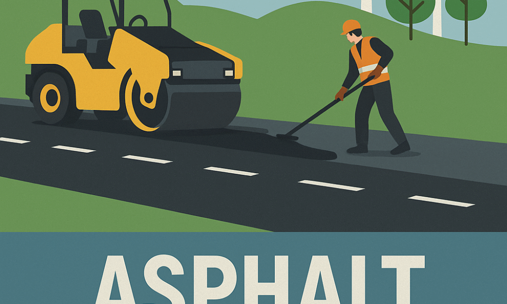 Asphalt Construction: Sustainable and Durable