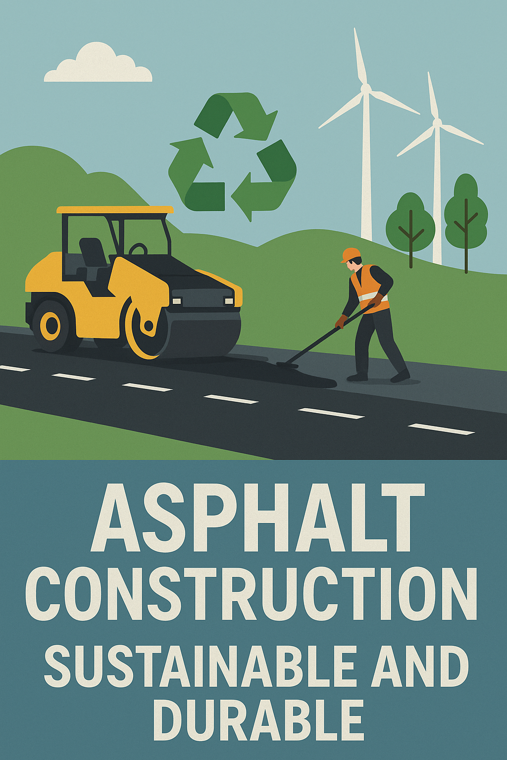 Asphalt Construction: Sustainable and Durable