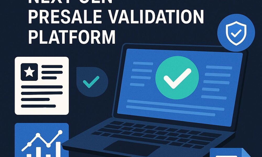 icostamp: Revolutionizing Crypto Presales with Project Verification