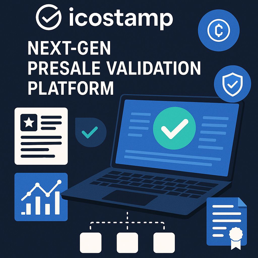 icostamp: Revolutionizing Crypto Presales with Project Verification