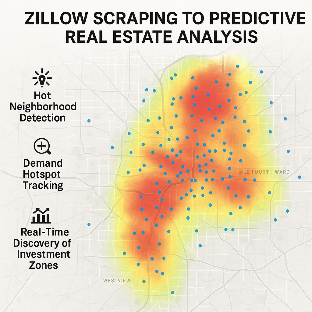 Map the Next Hot Neighborhoods with Zillow Scraping Magic