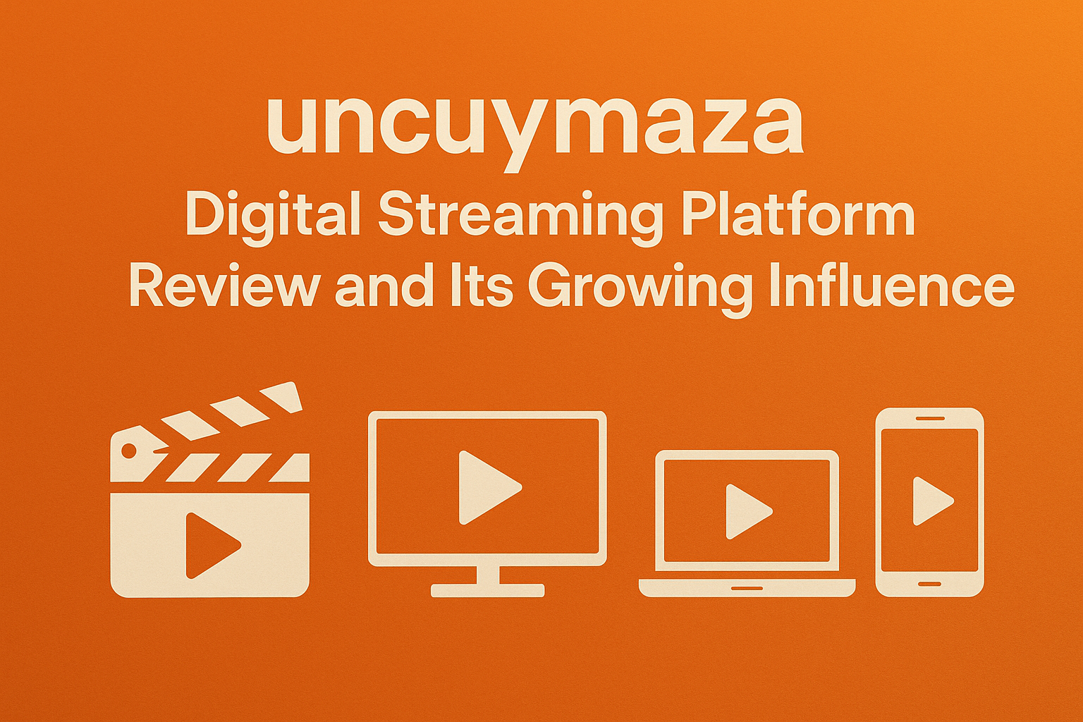 uncuymaza Digital Streaming Platform Review and Its Influence